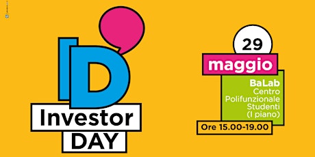 Immagine principale di Startup University "Investor Day" 