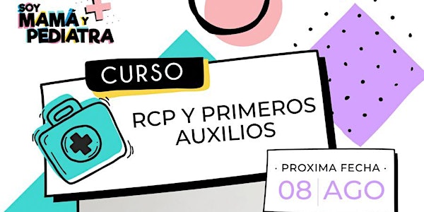 CURSO RCP Y PRIMEROS AUXILIOS GRABADO AGOSTO