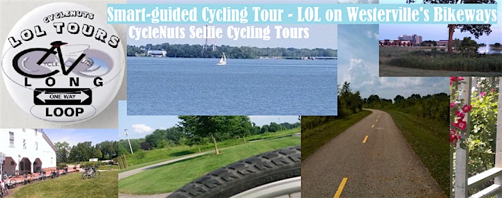 Columbus, Ohio Smart-guided Cycle Tour - Long Loop on Westerville Bikeways image