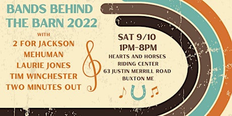 Bands Behind The Barn 2022 Benefit