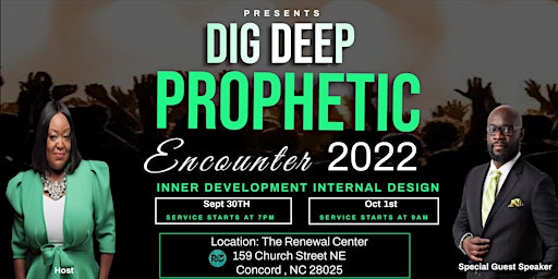 Dig Deep Prophetic Encounter