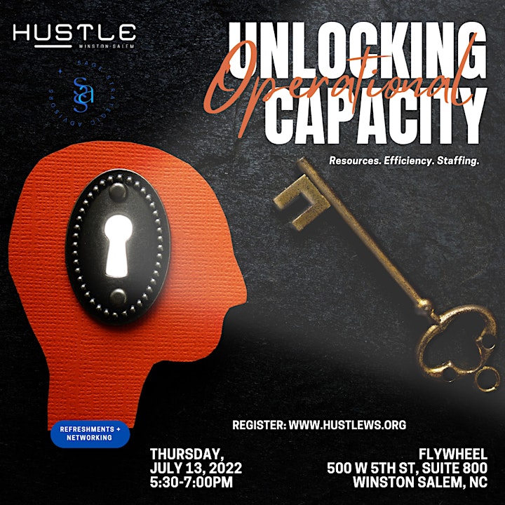 Unlocking Operational Capacity: HUSTLE Night image
