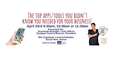 TOP APPS YOU DIDN'T KNOW YOU NEEDED FOR YOUR BUSINESS!