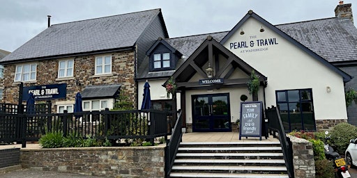 Breakfast Networking at the Pearl and Trawl at Wadebridge