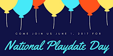 National Playdate Day primary image