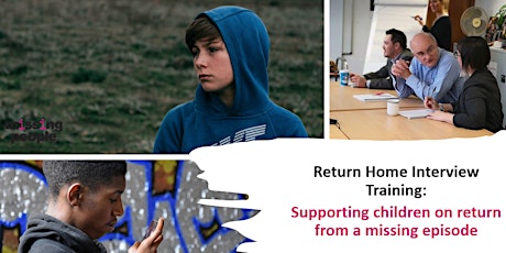 Return Home Interview Training: Supporting children on return primary image