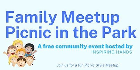 Family Meetup Picnic in the Park