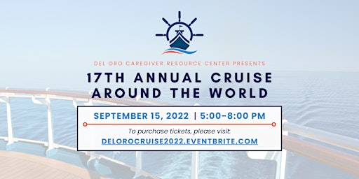 17th Annual Cruise Around the World Cook-off & Fundraiser