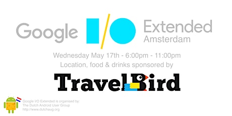 Google I/O Extended Amsterdam 2017 primary image