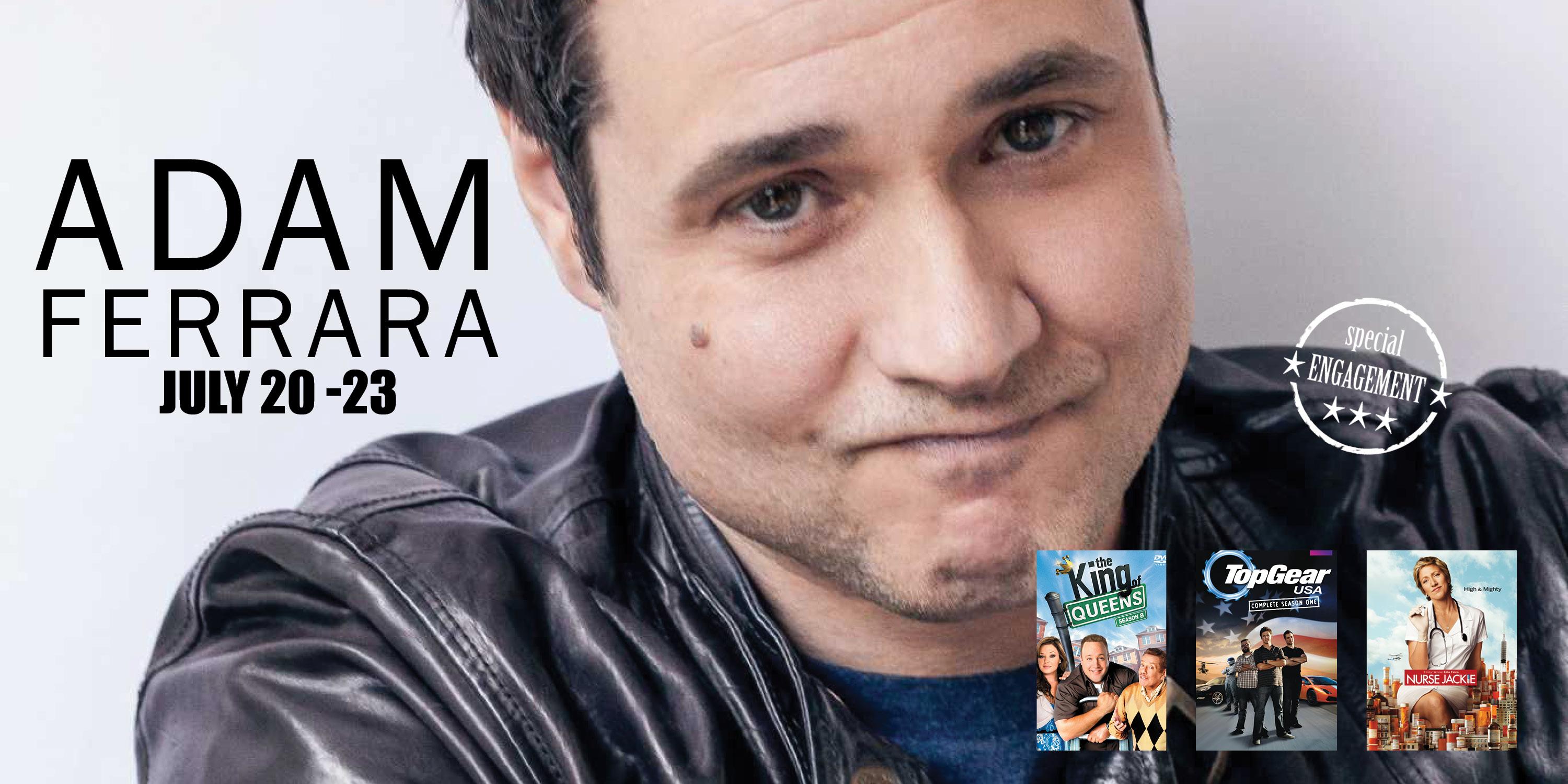 Comedian Adam Ferrara Live stand up comedy in Naples, Florida