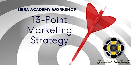 13- Point Marketing Strategy tickets