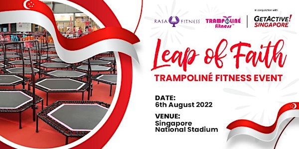 Leap of Faith - Trampoliné Fitness Event
