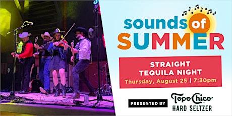 Sounds of Summer featuring Straight Tequila Night - A 90's  Country Band