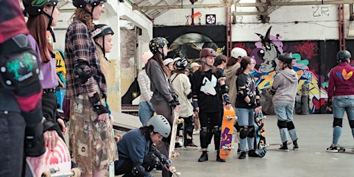 Rollende Mina’s Skateboard Workshop