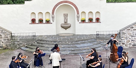 Concerts in the Courtyard with Arts International Concerto Soloists