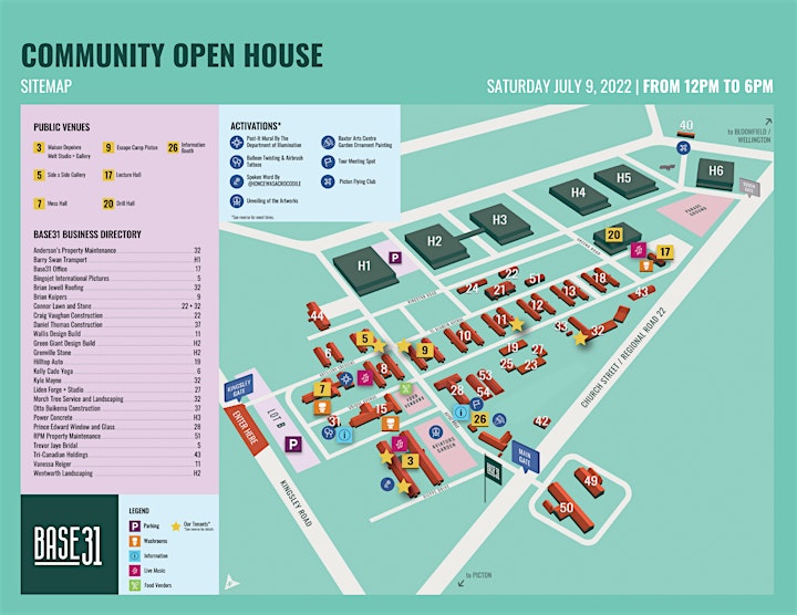 Base31 Community Open House image