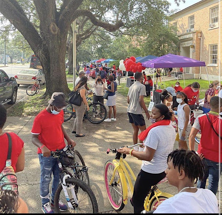 Stop The Violence Bike Ride/School Supply Giveaway image