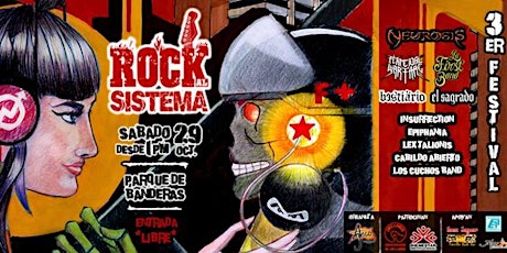 Imagen principal de Festival Rock Al Sistema 2017 