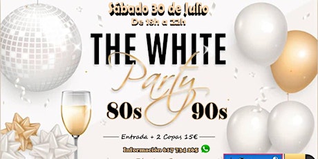 Fiesta Blanca 80s 90s