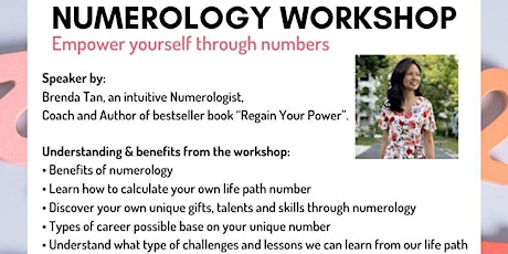 Numerology Workshop