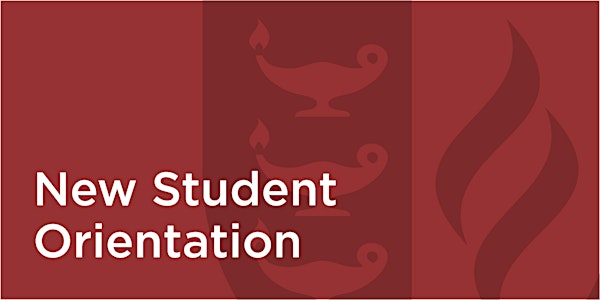 Fall 2017 New Student Orientation