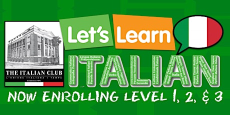 Italian Club - Fall 2022 Language Program