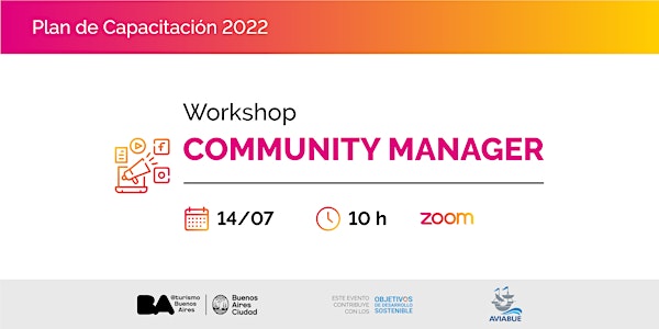 Workshop: Community Manager