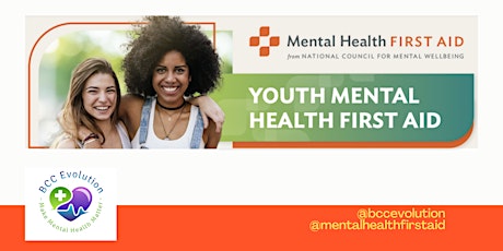 (Youth version) Mental Health First Aid Class