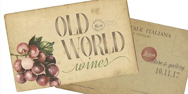 Old World Wines 2017 Importer/Vintner Registration