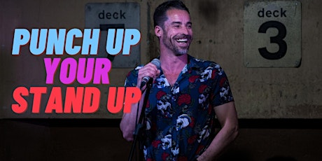 Workshop. Punch Up Your Stand-Up with Alfie Noakes