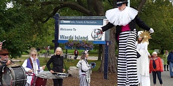 Walk Ward's Island