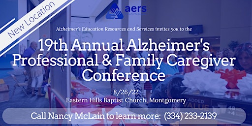 19th Annual Alzheimer's Professional & Family Caregiver Conference