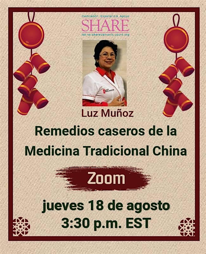 Imagen de Remedios caseros de la medicina tradicional china con Luz Muñoz
