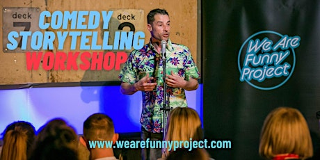 Workshop. Comedy Storytelling with Alfie Noakes
