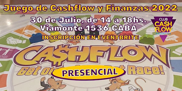 Cashflow  presencial y Finanzas Julio 2022