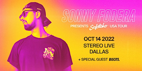 Sonny Fodera + Biscits "Solotoko USA Tour" - Stereo Live Dallas