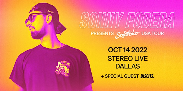 Sonny Fodera + Biscits "Solotoko USA Tour" - Stereo Live Dallas
