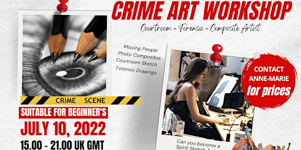 Crime Forensic Psychic Art Drawing Workshop Beginners