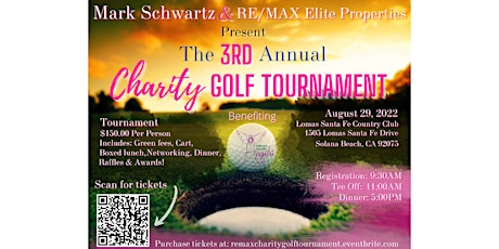 3rd Annual RE/MAX ELITE  Properties Golf Tournament