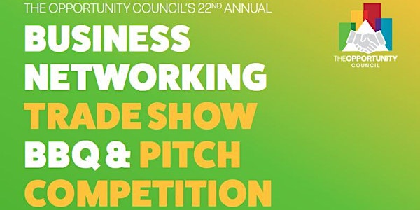 22st Annual Tradeshow, Pitch Competition, & Networking BBQ
