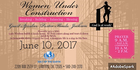 Women Under Construction Conference primary image