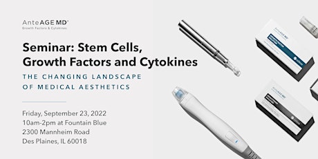 Growth Factors, Cytokines and Stem Cells Seminar - Chicago primary image