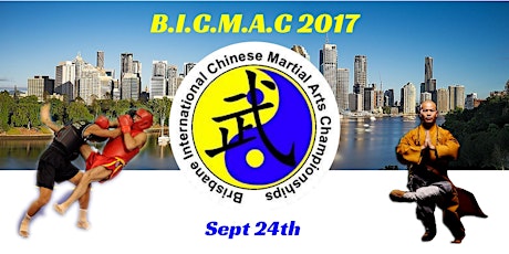 Brisbane International Chinese Martial Arts Championships (BICMAC) 2017 primary image