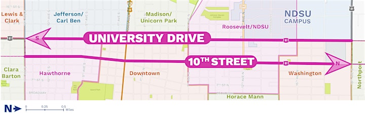 University Drive and 10th Street Central Neighborhood Focus Group image