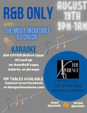 RnB & Karaoke at The Xperience! primary image