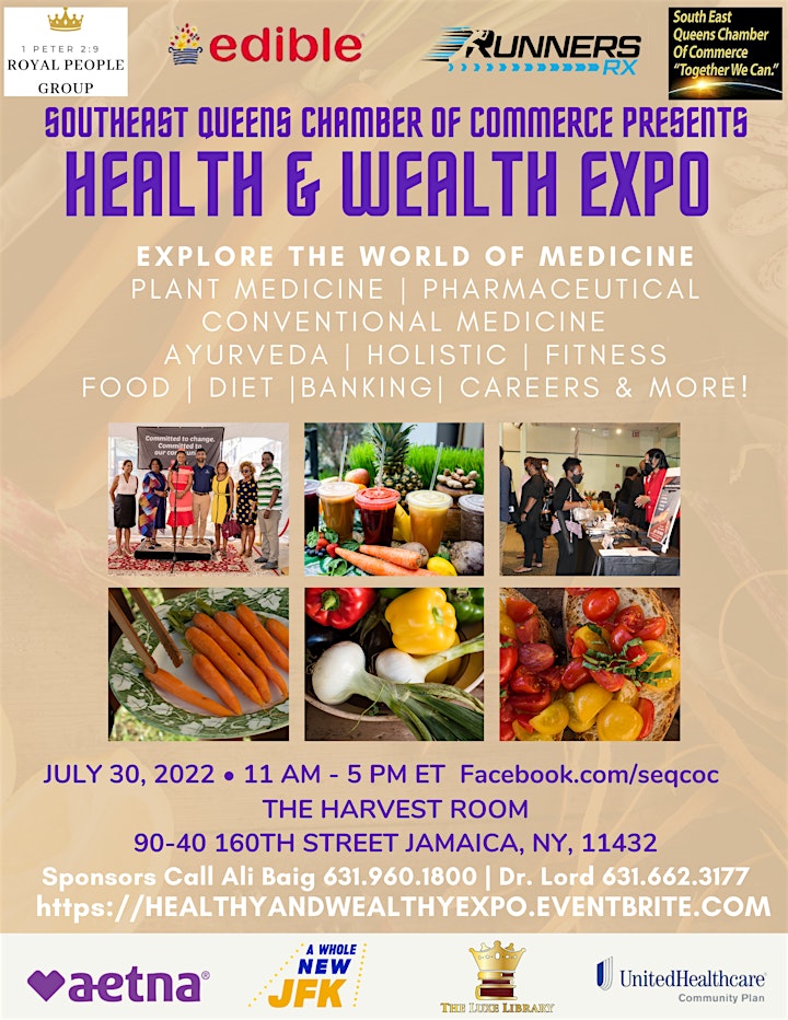 Health & Wealth EXPO image
