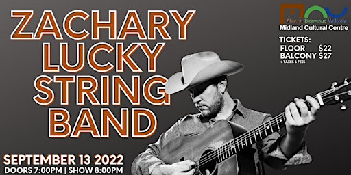 Zachary Lucky String Band