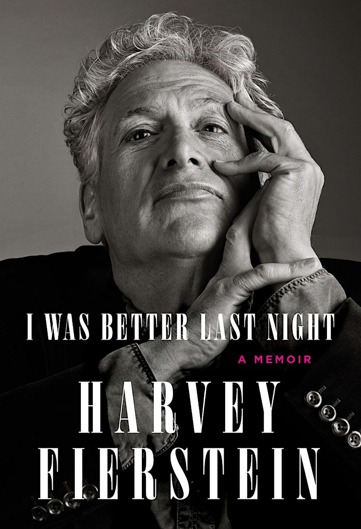 Harvey Fierstein celebrates I WAS BETTER LAST NIGHT at B&N - Union Square image