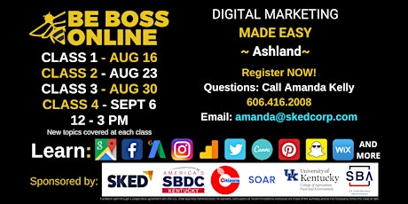 Be Boss Online - Ashland