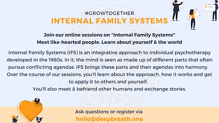 #growtogether | Internal Family Systems image